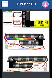 Livery template shd bus simulator indonesia. Livery Bussid Sinar Jaya Sdd Latest Version For Android Download Apk
