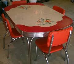 Can be customized to your specifications or com. Red Kitchen Table And Chairs Stuhlede Com Retro Kitchen Tables Vintage Kitchen Retro Kitchen