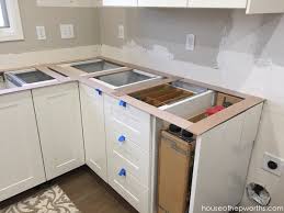 Shop kitchen countertops at ikea. Installing Ikea Quartz Countertops Frosty Carrina House Of Hepworths