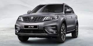 A 2 4 litre dohc mill motivates the range topping proton perdana by outputting 178 bhp at 6 500rpm and 222 nm at 4 300rpm. 2018 Proton X70 Suv Official Details Finally Released Paultan Org