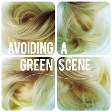 Weekend Edition Chlorine In The Hair Chlorine Hair Chlorine Green Hair Blonde Hair Turned Green
