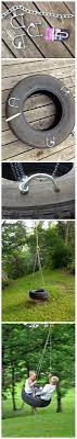 Diy Old Fashioned Tire Swing Diy Tire Swing Backyard Fun Tire Swing