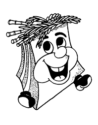 Learn about famous firsts in october with these free october printables. Sukkot Coloring Pages