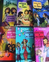 Mereka yakin mereka tak akan senang di sana. Bookscorner Dps St Clare Series By Enid Blyton Sold Out Judul 1 Si Kembar Di Sekolah Yang Baru 2 Kembali Ke St Clare 3 Musim Panas Di St