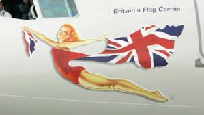 Just winding up the propeller. Virgin Atlantic S Flying Lady Logo Dropped For Diverse New Look Cnn Travel