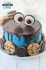Krümelmonster geht im wald spazieren | sesamstraße. Rezept Tipp Zum Wochenende Krumelmonster Kuchen Mit Oreos Cookie Monster Cakes Cookie Monster Cake Desserts