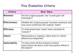 Project Evaluation Criteria List Google Sogning Theory Of Change Evaluation Education