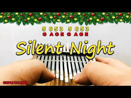 Silent Night Kalimba With Easy Tab Youtube Piano Notes Songs Piano Chords Chart Christmas Songs Youtube