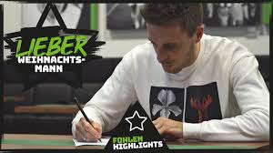 Borussia mönchengladbach (vereinsname laut satzung: Borussia Wunscht Frohe Weihnachten Youtube