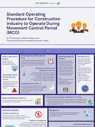 From wikipedia, the free encyclopedia. Sop For Construction Industry To Operate During Mco Pdf Quarantine Occupational Safety And Health