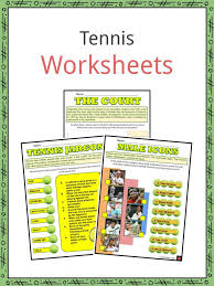 Also, check the difference between singles and doubles rules in table tennis. Tennis Facts Worksheets Beginnings Basics Feats For Kids
