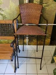 Glass Top Table Set 4 Arm Chairs Set 2 Matching Bar Stools Bench Glass Top Table Chair Furniture