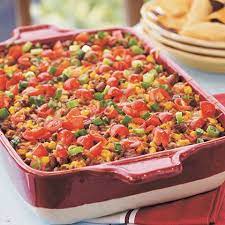 Nacho Grande Casserole Recipe Recipes Mexican Food Recipes Casserole Recipes