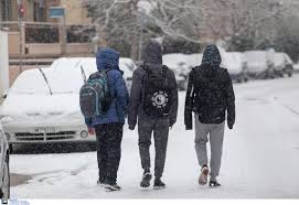 Η λίστα συνεχώς επικαιροποιείται και μεγαλώνει, ανάλογα με τα δεδομένα που αφήνει η κακοκαιρία… Kleista Sxoleia Shmera Logw Xionia Sth Dytikh Makedonia