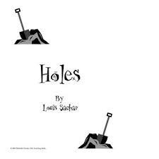 Holes Novel Study Book Unit Distance Learning Teaching Middle School Novel Studies Novel Study Books