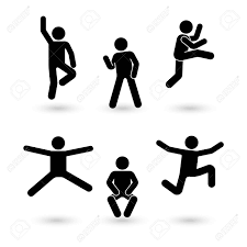 Stick Figura De Felicidad Libertad Salto De Movimiento Del Nino Ilustracion De Vector De Celebracion Hombre Plantea Pictograma Ilustraciones Svg Vectoriales Clip Art Vectorizado Libre De Derechos Image 86737652