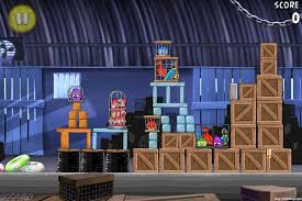 If you are very lucky, the cage inside will break. Angry Birds Rio Smugglers Den Walkthrough Level 7 1 7 Angrybirdsnest