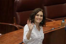 Presidenta de la comunidad de madrid, la región más libre y casa de todos los españoles. Isabel Diaz Ayuso Proclamada Nueva Presidenta De La Comunidad De Madrid Con Los Votos De Pp Cs Y Vox