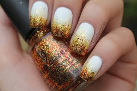35 best thanksgiving nails that'll steal the show this november. Thanksgiving Nail Art