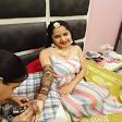 stylish bridal mehndi design product image