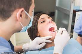 Healthy Adults Don T Need To Go To The Dentist Every Six Months Daily Mail Online