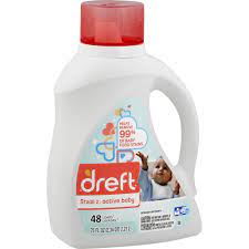 Stage 2 Active Baby He 48 Loads Liquid Laundry Detergent Dreft 75 Fl Oz Delivery Cornershop By Uber