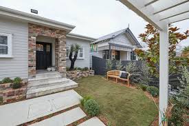 Dan and dani inspect the blockheads' gardens. The Block 2020 Front Yards Divine To Disaster Tlc Interiors