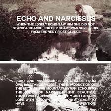Echo And Narcissus Narcissus Greek Myths Echo