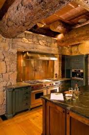 log cabin interior design . . . an
