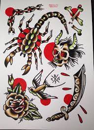An owl with colored clothes watercolor tattoos. Original Watercolour Painting Traditional Tattoo Flash 10x14 Original Watercolor Painting Traditional Tattoo Flash Original Watercolors