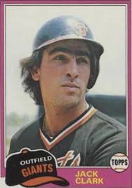 1981 Topps JACK CLARK #30