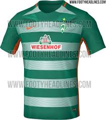 Previously, the home shirt was full green. Pin On Bl Werder Bremen