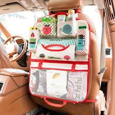 Kids Car Seat Storage Organizer Child Car Seat Car Seats Hanging Basket Storage
