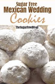 Traditional mexican wedding cookies recipe food. Sugar Free Mexican Wedding Cookies The Sugar Free Diva