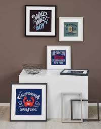 Cornice a giorno per foto, immagini e poster, per casa e ufficio, acrilico, pack of 1, 35 x 50 cm Il Giusto Formato Della Cornice Tuttocornici It