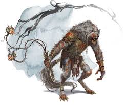 D D Monster Monday Flind Dungeon Solvers Fantasy Monster Creature Concept Art Dungeons And Dragons