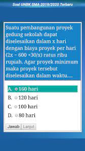 Soal tes jurusan ipa sma 2021 oleh ahmad diposting pada november 22 2020 apakah perbedaan tes kraepelin dan tes pauli istilah sekarang tes koran kedinasan sbmptn sma brigjend katamso 1 medan sma plus sma plus lintong nihuta sma plus matauli sma plus raya sma plus sipirok sma plus yasop sma taruna nusantara sma unggul del smaplus soal psikotes. Soal Unbk Sma Ma 2020 2021 Jurusan Ipa Fur Android Apk Herunterladen