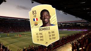 This is the second special card that dembélé has earned in the fifa 21 ultimate team cycle. Fifa 21 Deshalb Muss Dembele Unbedingt In Euer Ultimate Team