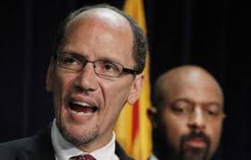 Hispanic of Dominican origin to be appointed Secretary of Labor