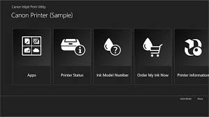 Ij scan utility or ij printer utility is an application developed by canon for making the print/scan job easier. Get Canon Inkjet Print Utility Microsoft Store