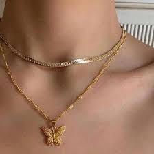 Hana Butterfly Necklace Velvet Dreams Pearlnecklace Fashion Necklace Fashion Jewelry Women Jewelry
