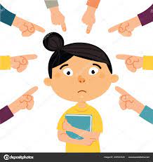 Body shaming is the act of deriding or mocking a person's physical appearance. Vektorgrafiken Body Shaming Vektorbilder Body Shaming Depositphotos