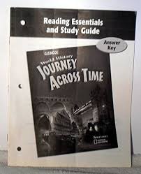 You can & download or print using the browser document reader options. Reading Essentials And Study Guide Answer Key Glencoe World History Journey Across Time Amazon Com Books
