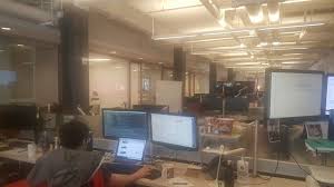 Office Space In New York Ny Grubhub Office Photo Glassdoor