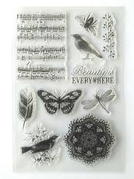 How to make gift bags out of wrapping paper; Scrapbooking Maguo Vintage Clear Stamps Music Note Insect Feather Birds Butterflies Dragonfly For Paper Craft Card Making Decoration And Diy Scrapbooking Arts Crafts Sewing