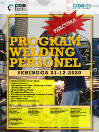 The map created by people like you! Cidb Technologies Sdn Bhd Program Personel Welding Percuma Sehingga 31 Disember 2020 Syarat Syarat Kelayakan Program Personel Mempunyai Kad Hijau Cidb Yang Sah Laku Pekerja Binaan Am Pekerja Binaan