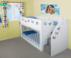 If you need the lower bunk only for sleepover guests, a few big cushions will help turn it into a cosy sofa. Mid Sleeper Beds Mid Sleeper Bunk Beds Kids Funtime Beds