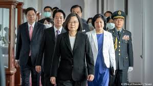 China Reunification Inevitable As Taiwan S Tsai Starts Second Term In Office News Dw 20 05 2020