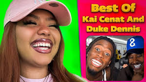 Kai Cenat & Teanna Trümp Funny Moments #1 ** REACTION