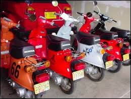 Motor Scooter Guide Honda Vintage Moped Spree